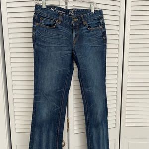 Ann Taylor Loft jeans like new!
